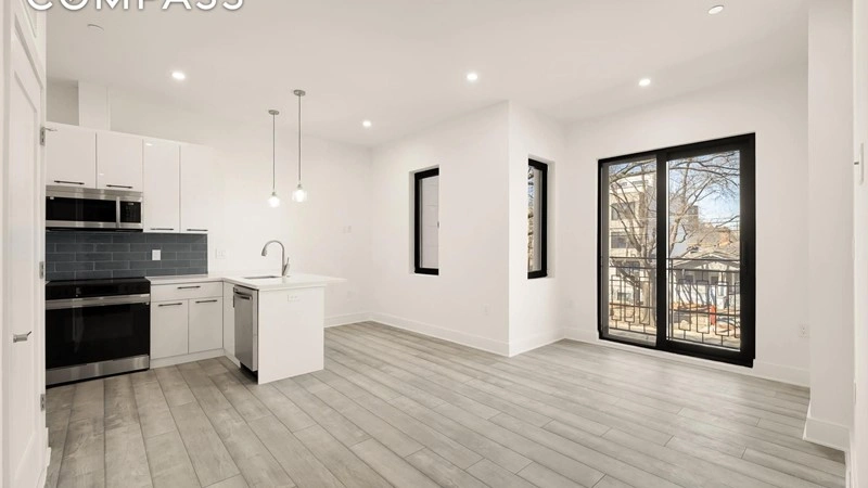 आधुनिक अपार्टमेंट 58 m2 वॉशिंगटन, USA में