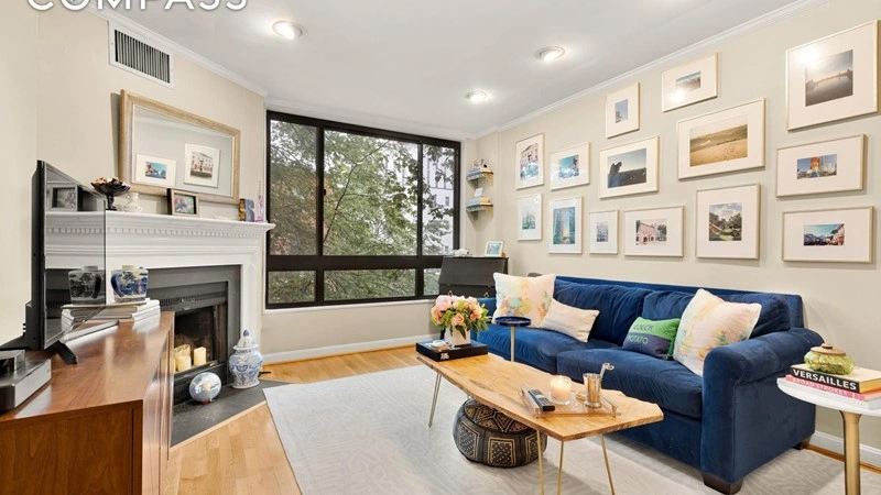 वॉशिंगटन, यूएसए में आरामदायक 4-बेडरूम अपार्टमेंट