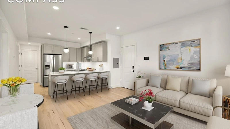 वॉशिंगटन, USA में आकर्षक 4-बेडरूम अपार्टमेंट