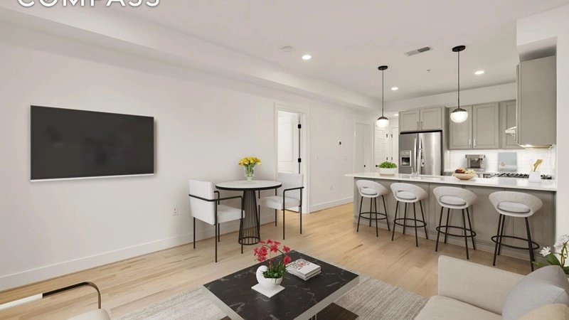 वॉशिंगटन, USA में आकर्षक 4-बेडरूम अपार्टमेंट