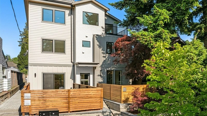 सिएटल, यूएसए में 159 m2 का विशाल अपार्टमेंट