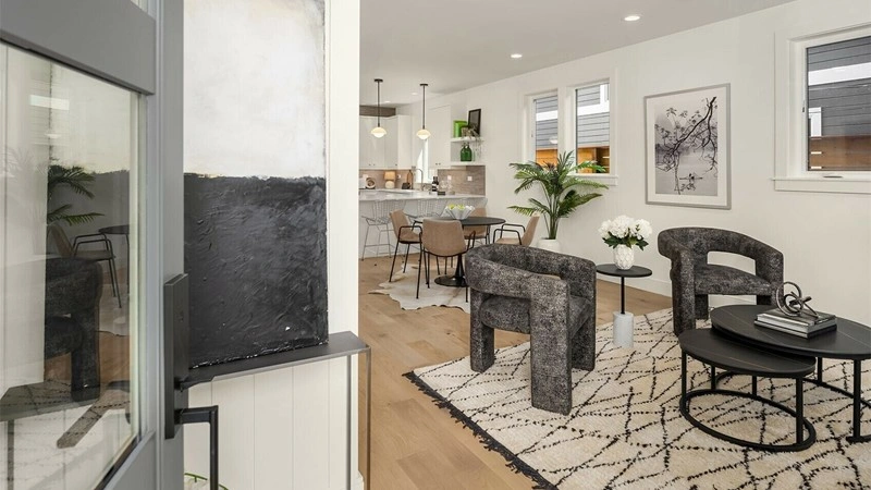 सिएटल, यूएसए में 159 m2 का विशाल अपार्टमेंट