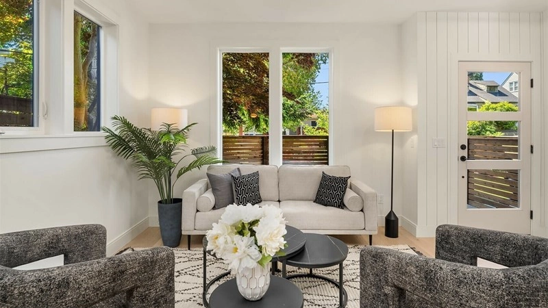 सिएटल, यूएसए में 159 m2 का विशाल अपार्टमेंट