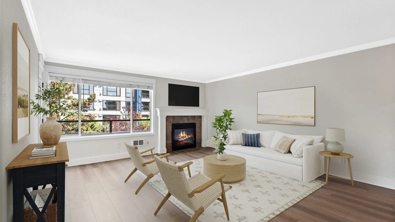 شقة أنيقة في سياتل، الولايات المتحدة الأمريكية