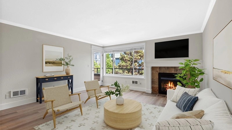 شقة أنيقة في سياتل، الولايات المتحدة الأمريكية