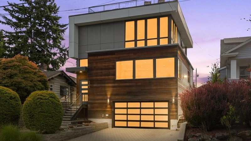 منزل عصري مكون من 4 غرف نوم في سياتل، الولايات المتحدة