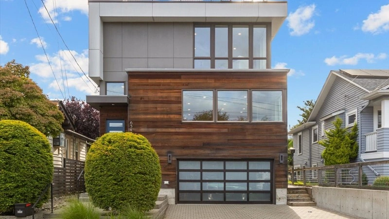 منزل عصري مكون من 4 غرف نوم في سياتل، الولايات المتحدة