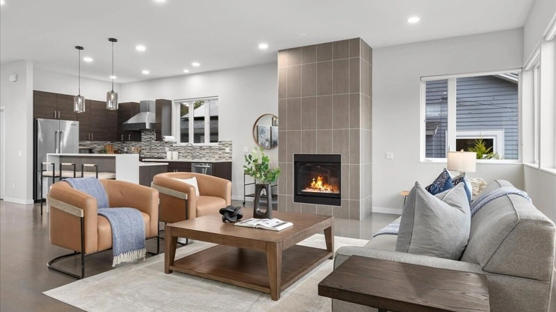 منزل عصري مكون من 4 غرف نوم في سياتل، الولايات المتحدة