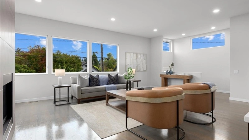 منزل عصري مكون من 4 غرف نوم في سياتل، الولايات المتحدة