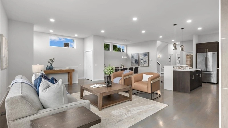 منزل عصري مكون من 4 غرف نوم في سياتل، الولايات المتحدة