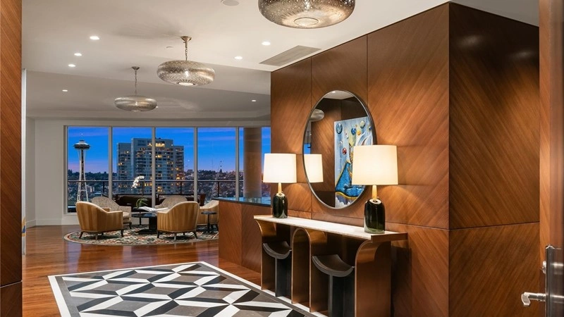 美国西雅图,面积480 m²的宽敞公寓