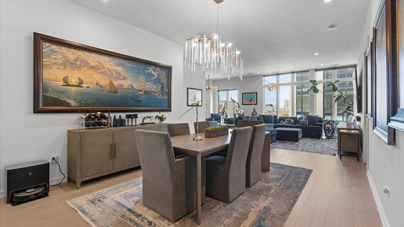 शिकागो, यूएसए में 208 m² का विशाल अपार्टमेंट