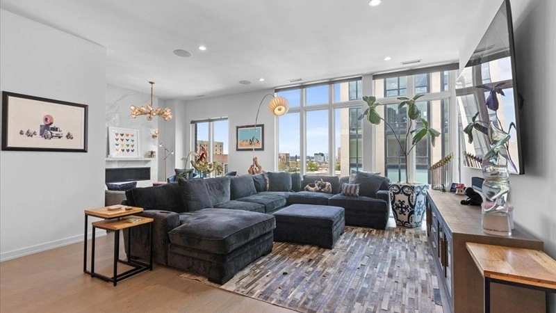 शिकागो, यूएसए में 208 m² का विशाल अपार्टमेंट