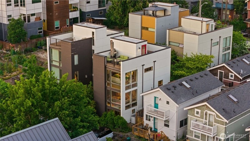 美国西雅图 181 m² 宽敞住宅