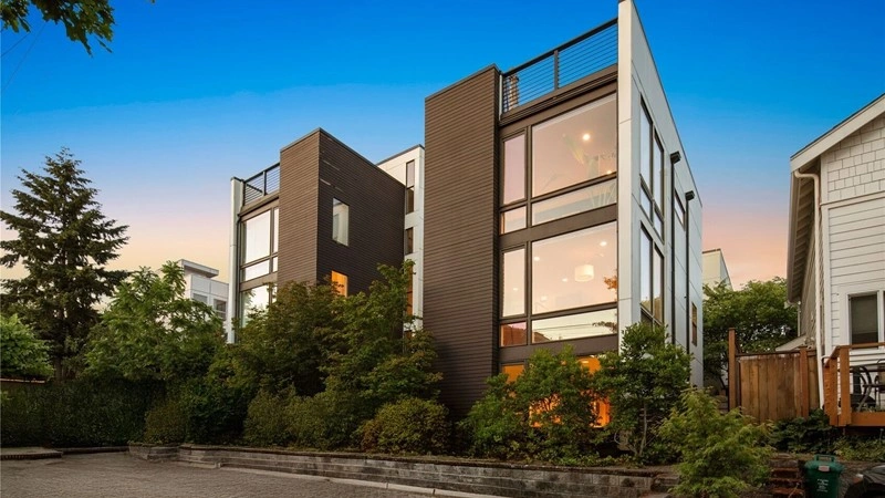 美国西雅图 181 m² 宽敞住宅