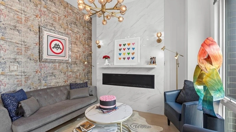 शिकागो, यूएसए में 208 m² का विशाल अपार्टमेंट