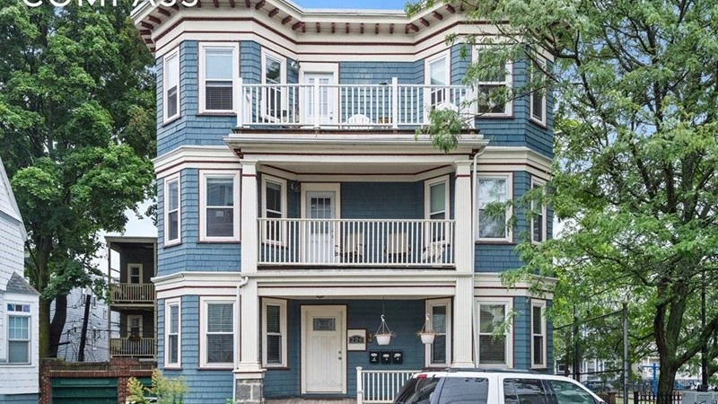 बोस्टन, यूएसए में 91 m² का शानदार अपार्टमेंट