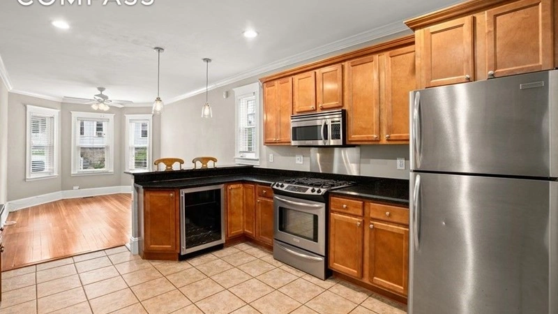 बोस्टन, यूएसए में 91 m² का शानदार अपार्टमेंट