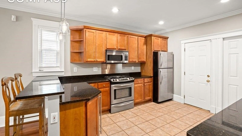 बोस्टन, यूएसए में 91 m² का शानदार अपार्टमेंट