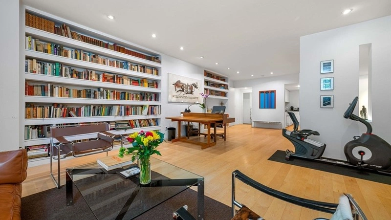 Refined apartment 90 m2 in Boston, USA