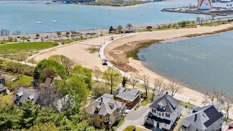 बोस्टन, USA में 191 m² का विशाल अपार्टमेंट