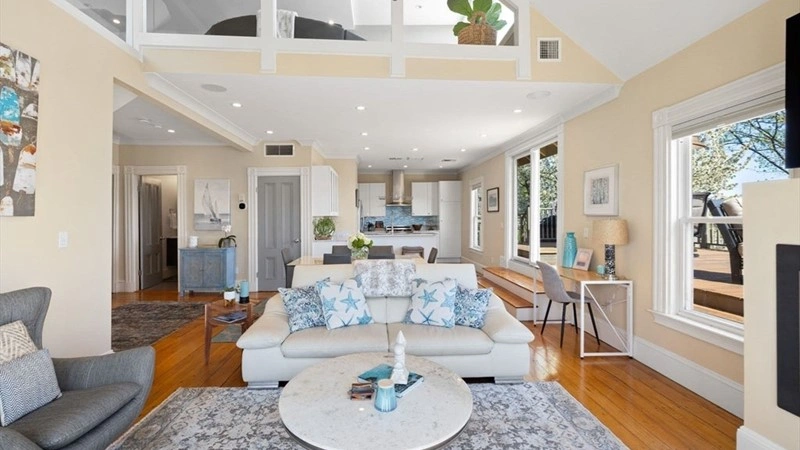 बोस्टन, USA में 191 m² का विशाल अपार्टमेंट