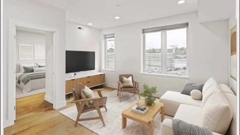 شقة مشرقة بمساحة 68 م² في بوسطن، الولايات المتحدة