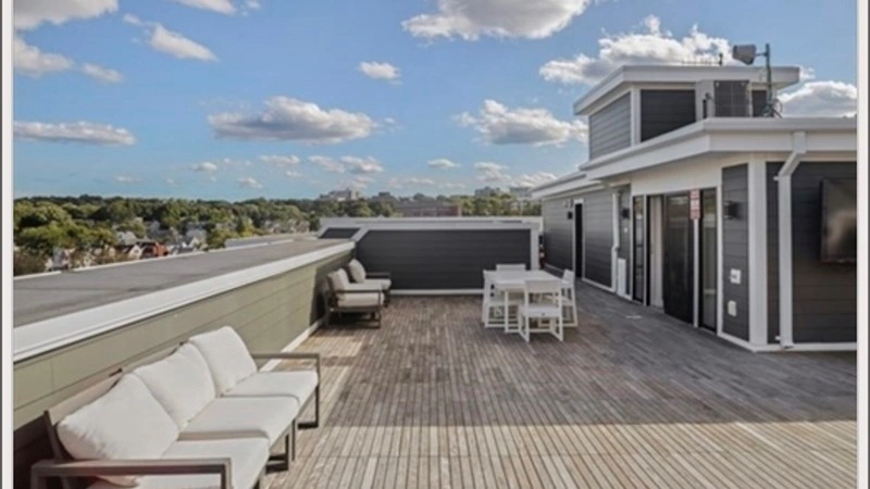 شقة مشرقة بمساحة 68 م² في بوسطن، الولايات المتحدة