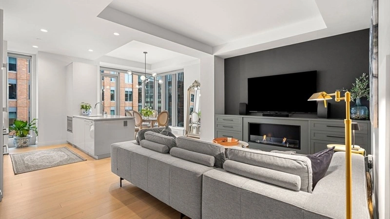 बोस्टन, USA में आधुनिक अपार्टमेंट 129 m2