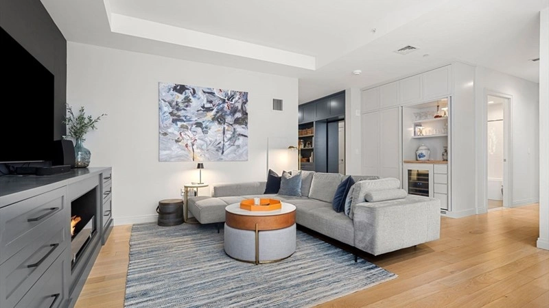 बोस्टन, USA में आधुनिक अपार्टमेंट 129 m2