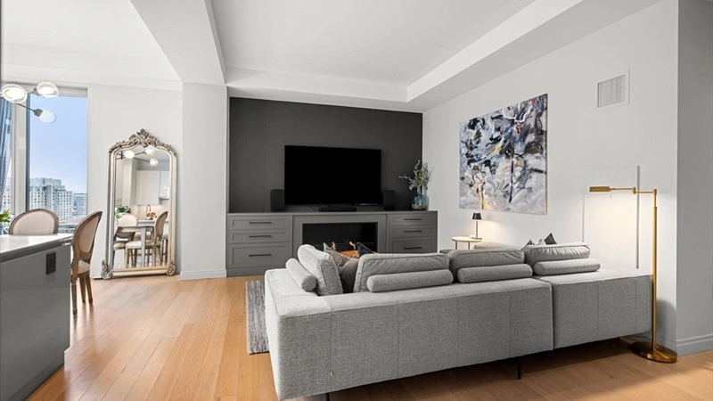 बोसटन, USA में आरामदायक 2-बेडरूम अपार्टमेंट