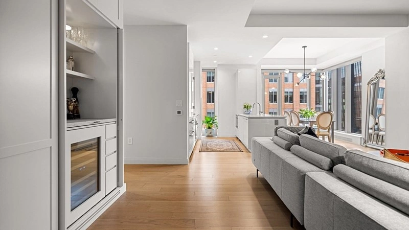 बोसटन, USA में आरामदायक 2-बेडरूम अपार्टमेंट