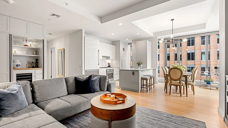 बोस्टन, USA में आधुनिक अपार्टमेंट 129 m2