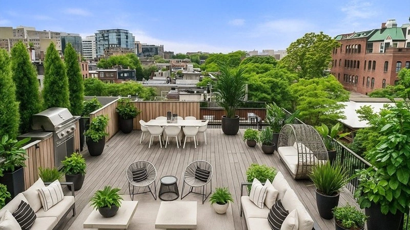 बॉस्टन, यूएसए में 188 m² का विशाल अपार्टमेंट