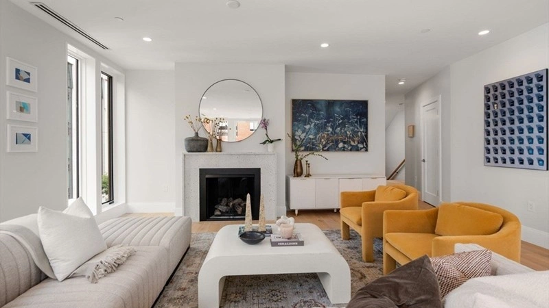 बॉस्टन, यूएसए में 188 m² का विशाल अपार्टमेंट