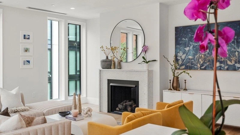 बॉस्टन, यूएसए में 188 m² का विशाल अपार्टमेंट