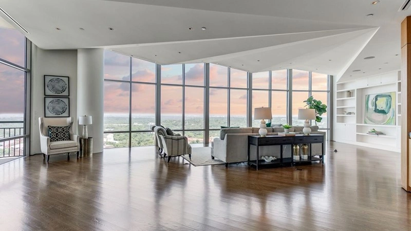 San Antonio, USA में प्रतिष्ठित 3‑बेडरूम अपार्टमेंट