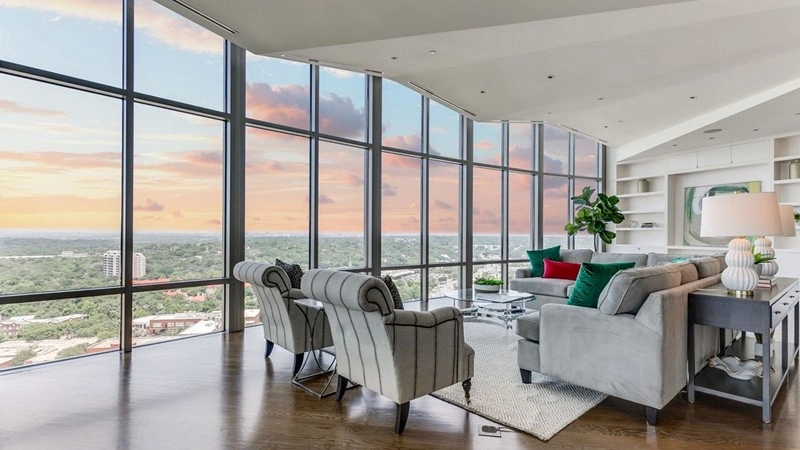 San Antonio, USA में प्रतिष्ठित 3‑बेडरूम अपार्टमेंट