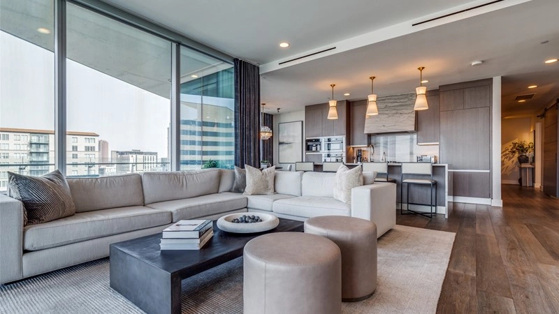 شقة فسيحة مكونة من 5 غرف نوم في دالاس، الولايات المتحدة