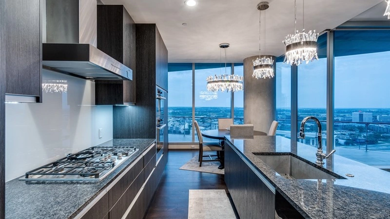 डालास, यूएसए में प्रतिष्ठित 2-बेडरूम अपार्टमेंट