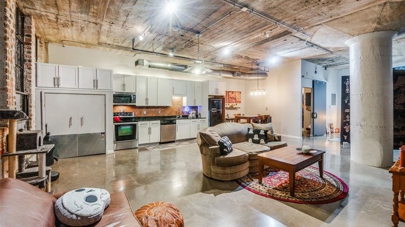 डैलस, USA में परिवार के लिए अनुकूल 1-बेडरूम अपार्टमेंट