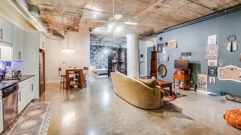 डैलस, USA में परिवार के लिए अनुकूल 1-बेडरूम अपार्टमेंट