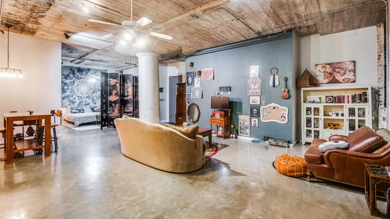 डैलस, USA में परिवार के लिए अनुकूल 1-बेडरूम अपार्टमेंट