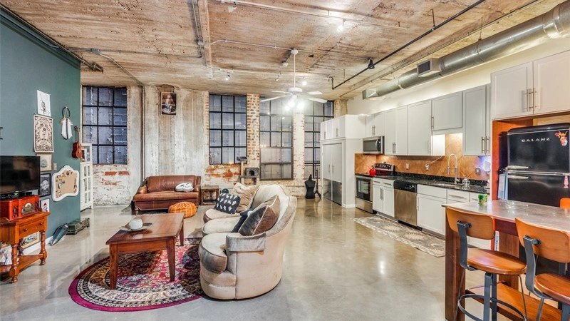 डैलस, USA में परिवार के लिए अनुकूल 1-बेडरूम अपार्टमेंट