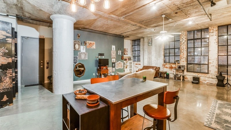 डैलस, USA में परिवार के लिए अनुकूल 1-बेडरूम अपार्टमेंट