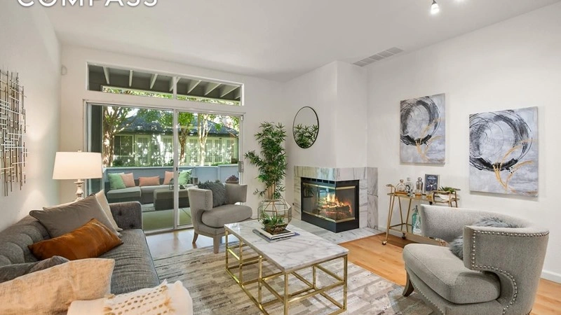 सूर्यप्रकाशित 67 m2 अपार्टमेंट, सैन जोस, यूएसए