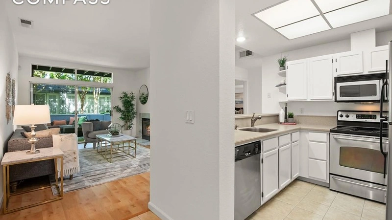 सूर्यप्रकाशित 67 m2 अपार्टमेंट, सैन जोस, यूएसए