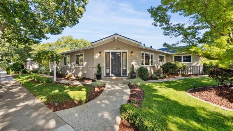 منزل فخم مكون من 4 غرف نوم في سان خوسيه، الولايات المتحدة الأمريكية