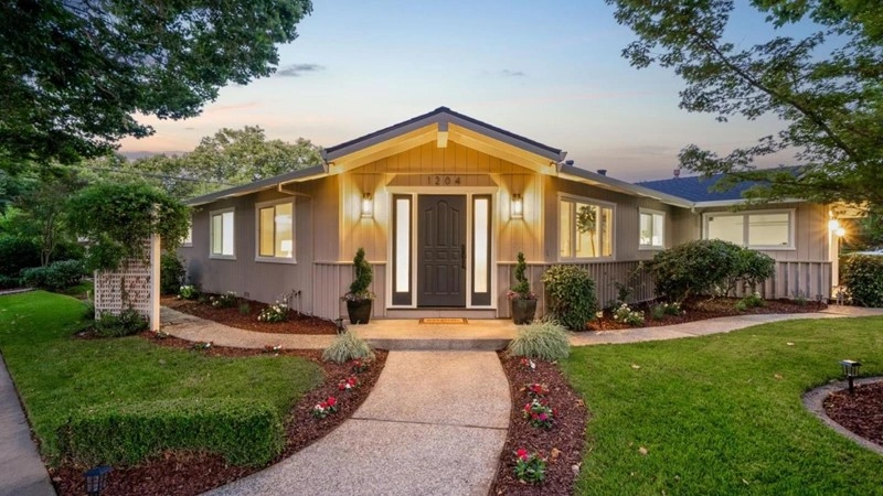 منزل فخم مكون من 4 غرف نوم في سان خوسيه، الولايات المتحدة الأمريكية