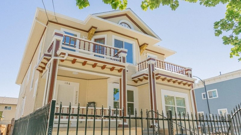 美国圣何塞 364 m2 宽敞住宅